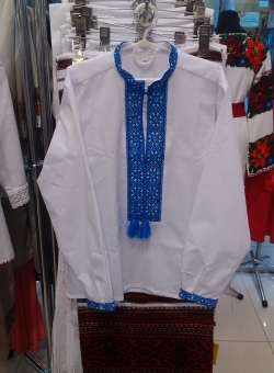 Ручна вишивка - сорочка на батисті